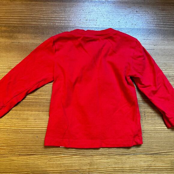 Gap red long sleeve Seseme Street graphic shirt SIZE 12-18M - Picture 4 of 4